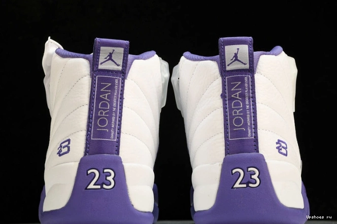 Purple CT8013-150 Retro Jordan 12 1231
